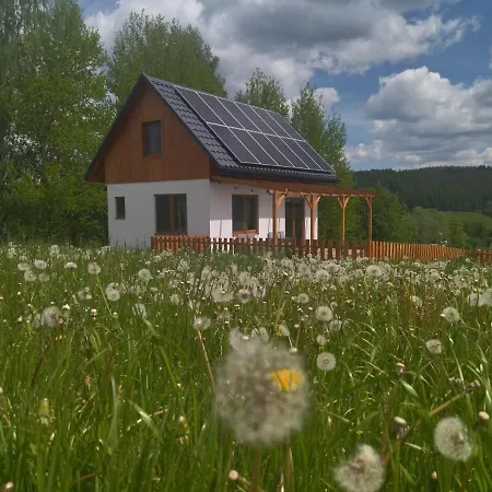 Pastelova Krova - Domki W Bieszczadach Ustrzyki Dolne Exterior photo