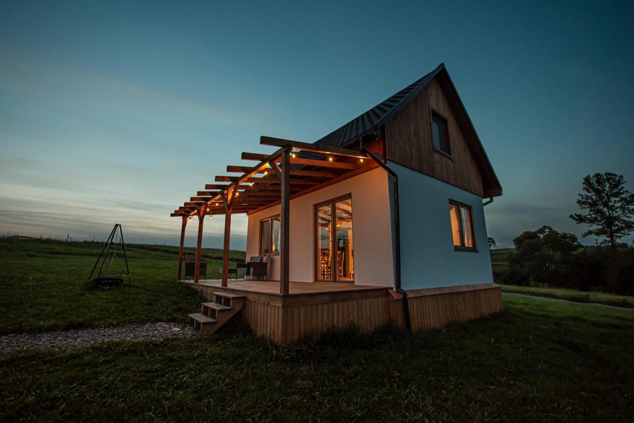 Pastelova Krova - W Bieszczadach Chalet Ustrzyki Dolne