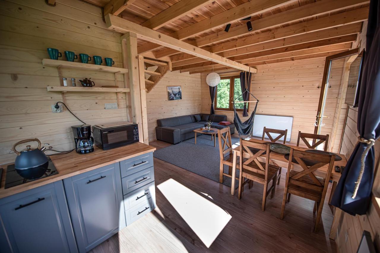 Pastelova Krova - W Bieszczadach Chalet Ustrzyki Dolne