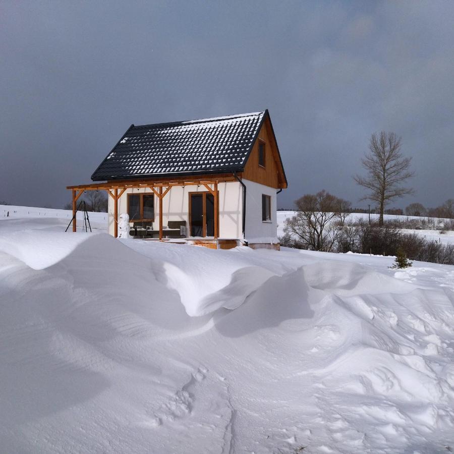 Pastelova Krova - W Bieszczadach Chalet *