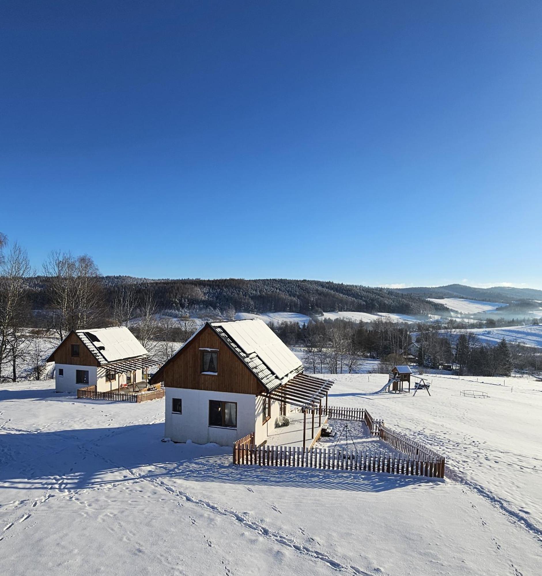 Pastelova Krova - W Bieszczadach Chalet Ustrzyki Dolne