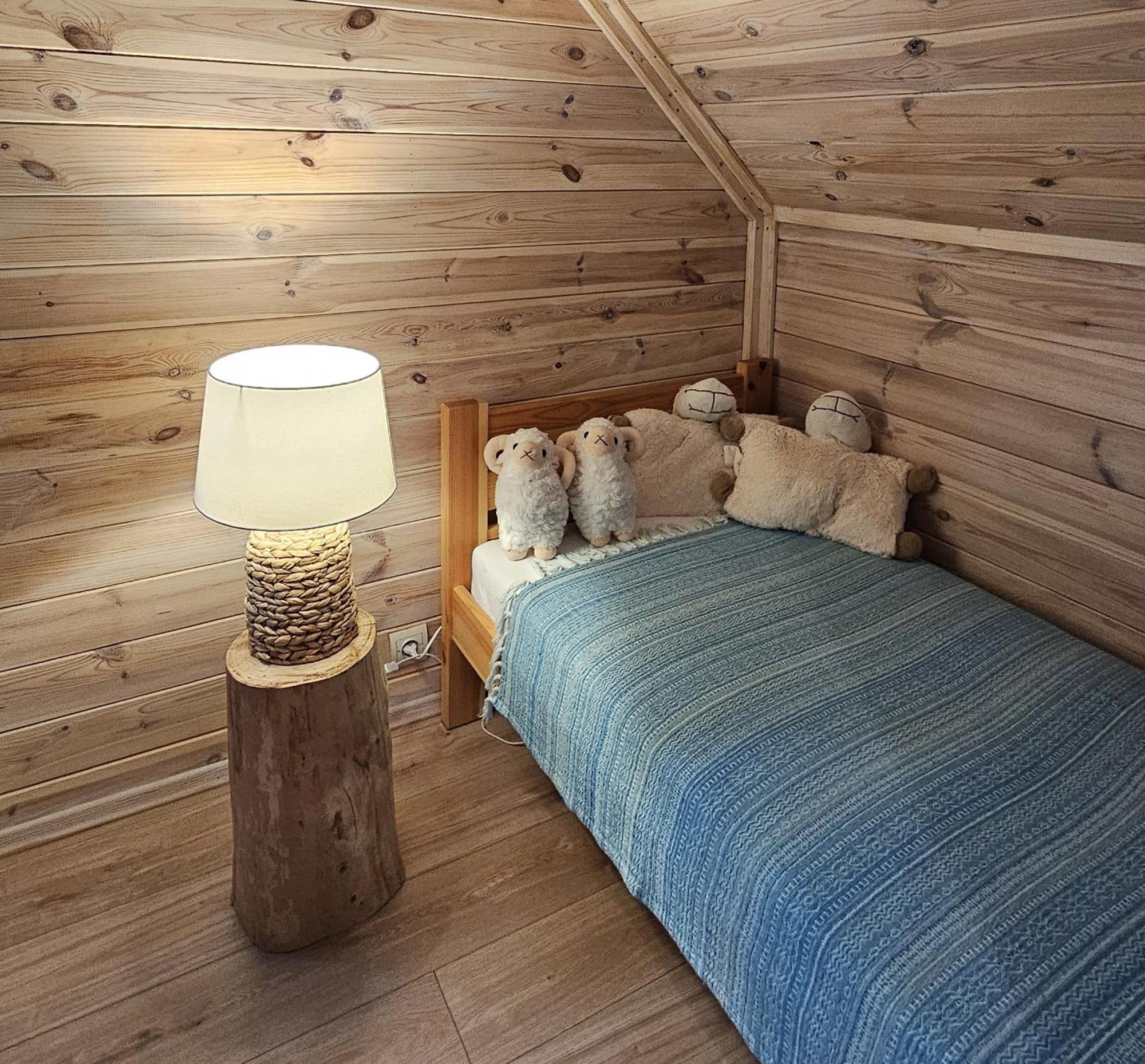 Chalet Pastelova Krova - W Bieszczadach Ustrzyki Dolne