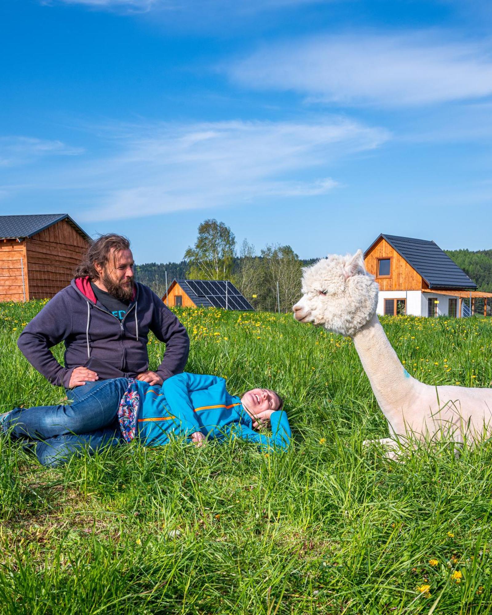 Pastelova Krova - W Bieszczadach Chalet Ustrzyki Dolne