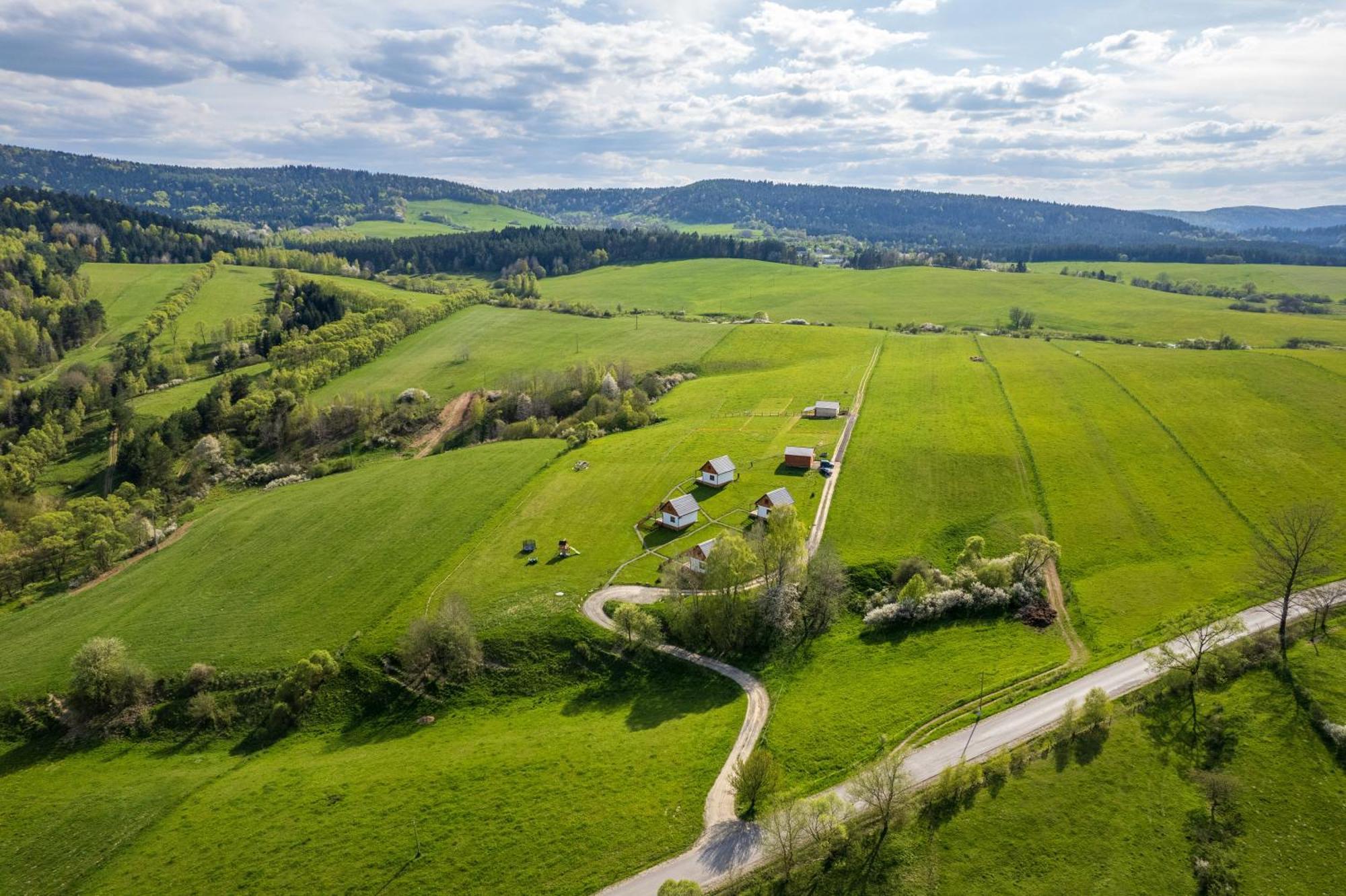 Chalet Pastelova Krova - W Bieszczadach Ustrzyki Dolne