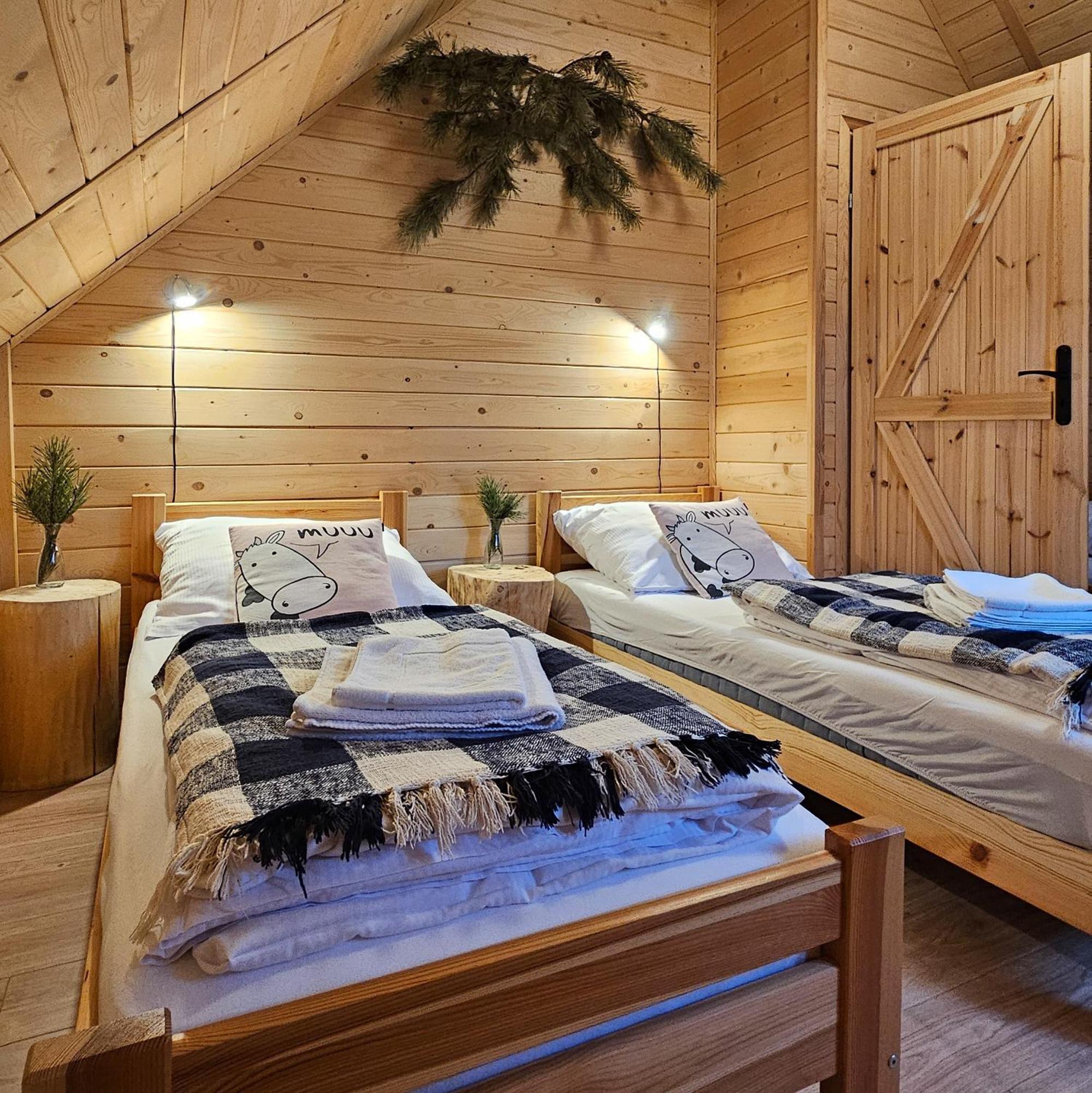 Pastelova Krova - W Bieszczadach Chalet Ustrzyki Dolne